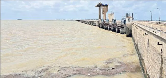 నిండుకుండలా శ్రీరాంసాగర్‌