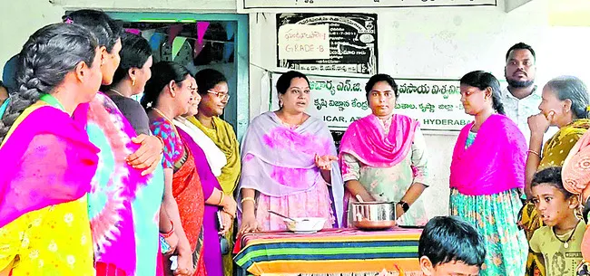 వాక్కాయలతో విలువ ఆధారిత ఉత్పత్తులపై శిక్షణ