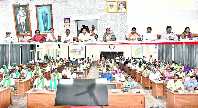 చెరువుల్లో ముళ్ల చెట్లను తొలగించండి