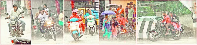 29 జిల్లాల్లో వర్షం అలర్ట్