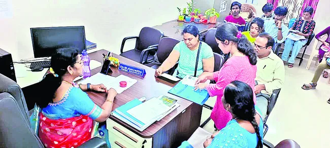 ఐటెప్ కోర్సుల్లో ప్రవేశాలకు కౌన్సెలింగ్
