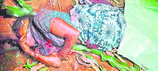 భార్యను కడతేర్చిన భర్త