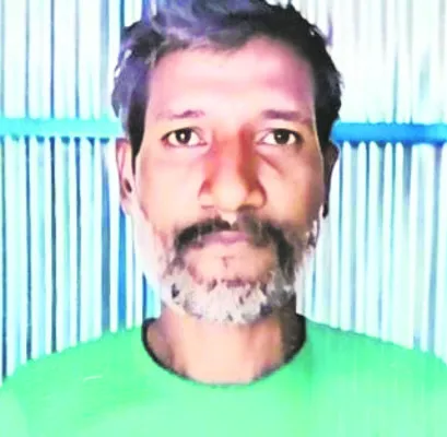 రైలు కింద పడి గుర్తు తెలియని వ్యక్తి మృతి