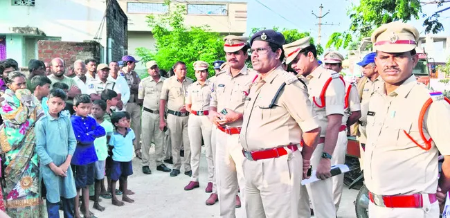 శాంతిభద్రతల కోసమే కార్డెన్‌ సెర్చ్‌ 