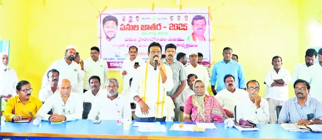 అభివృద్ధే ప్రభుత్వ ప్రధాన అజెండా