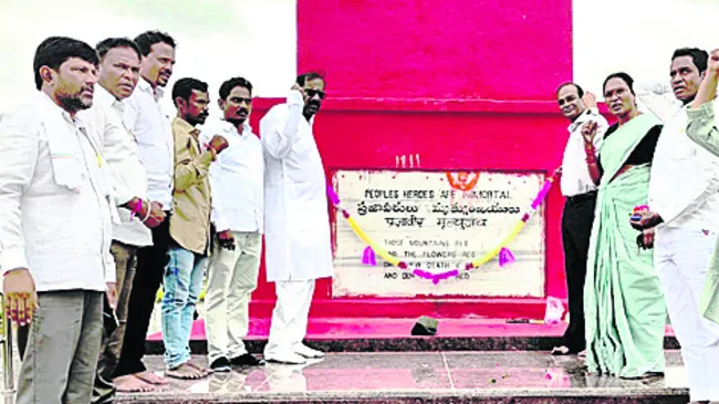 ఇంద్రవెల్లి పోరాట చరిత్ర గర్వకారణం