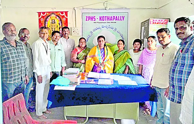 జిల్లాలో పోలీస్యాక్ట్ మెదక్ మున్సిపాలిటీ: జిల్లావ్యా