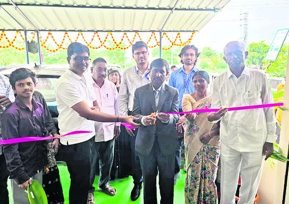 రైతులు సాంకేతిక పరిజ్ఞానం పెంచుకోవాలి