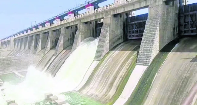 మూసీకి తగ్గిన ఇన్‌ఫ్లో