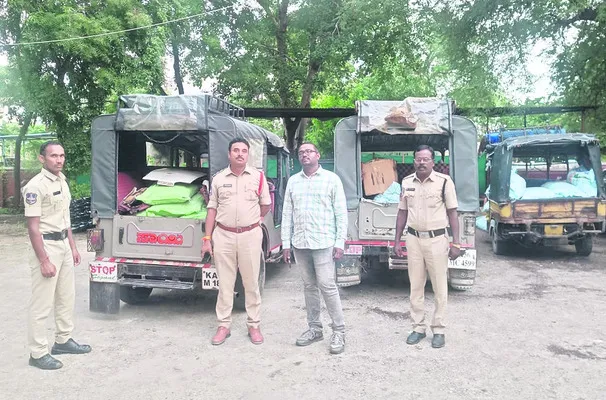 ఎరువులు, యూరియా పట్టివేత