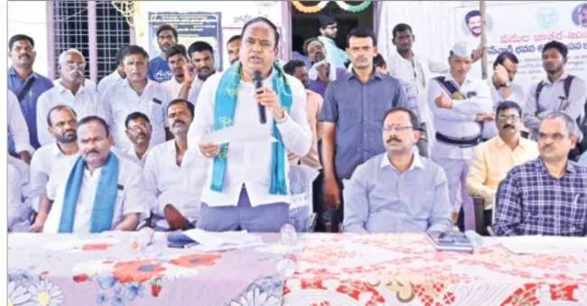 మారుమూల గ్రామాల అభివృద్ధే లక్ష్యం