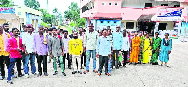 మహేంద్రగిరి బహుముఖ ఆగ్రో సంస్థపై గిరిజనుల ఆరోపణ