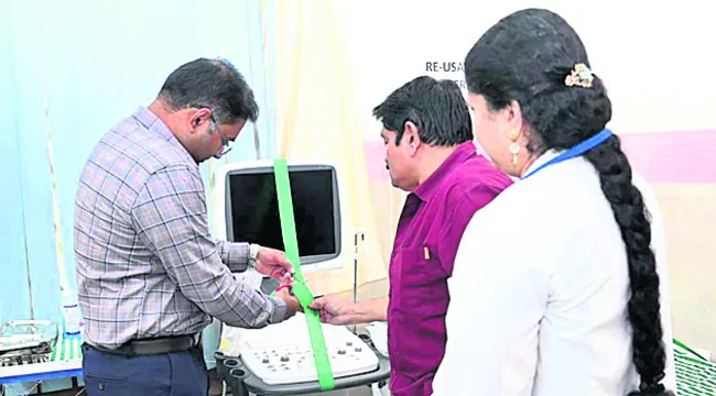 ప్రభుత్వ ఆస్పత్రుల్లోనూ స్కానింగ్ సేవలు
