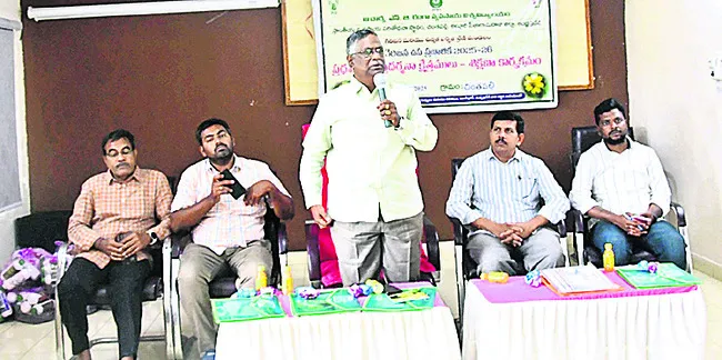 యాజమాన్య పద్ధతులతో అధిక దిగుబడులు