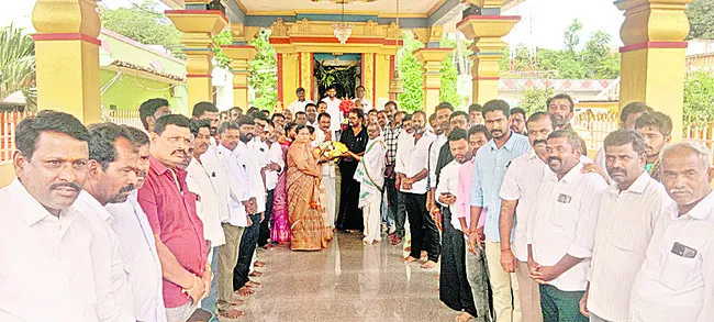 గంగమ్మా.. కూటమికి మంచి బుద్ధి ప్రసాదించమ్మా!