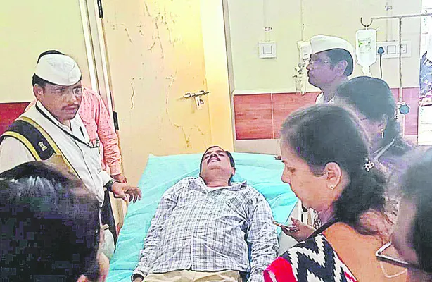 ఆర్డీఓకు అస్వస్థత