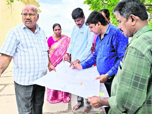 ఒంటిమిట్ట అభివృద్ధికి బృహత్తర ప్రణాళిక