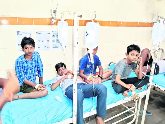 చికిత్స పొందుతున్న వ్యక్తి మృతి