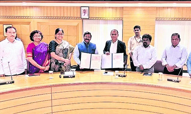 ఎన్ఐఓటీతో ఒప్పందం విద్యార్థులకు వరం