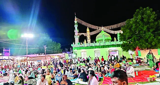 వైభవంగా షంషేర్ ఉత్సవం