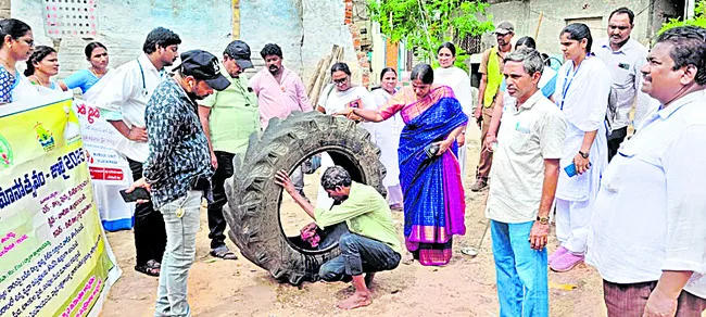 అవగాహనతో దోమల నివారణ