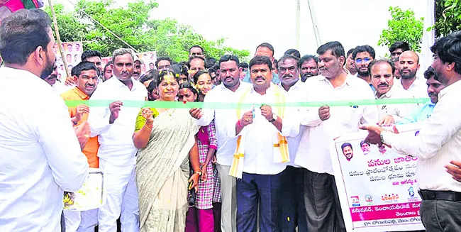 అభివృద్ధే ధ్యేయం
