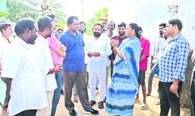 ఇందిరమ్మ రాజ్యంలోనే సంక్షేమ ఫలాలు