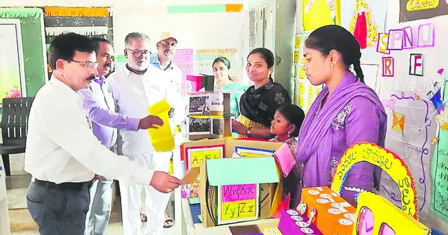 ఆకట్టుకున్న టీఎల్ఎం మేళా