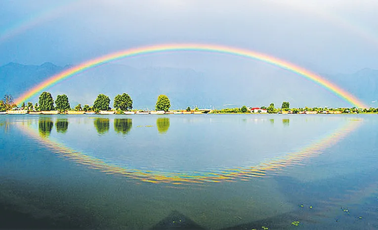 Rainbows are changing They could soon disappear from India