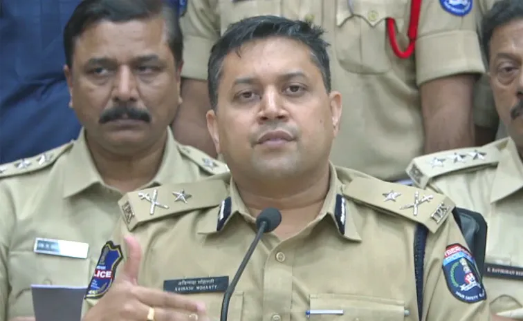 నెల క్రితమే ప్లాన్‌.. హత్య అలా జరిగింది: సీపీ మహంతి