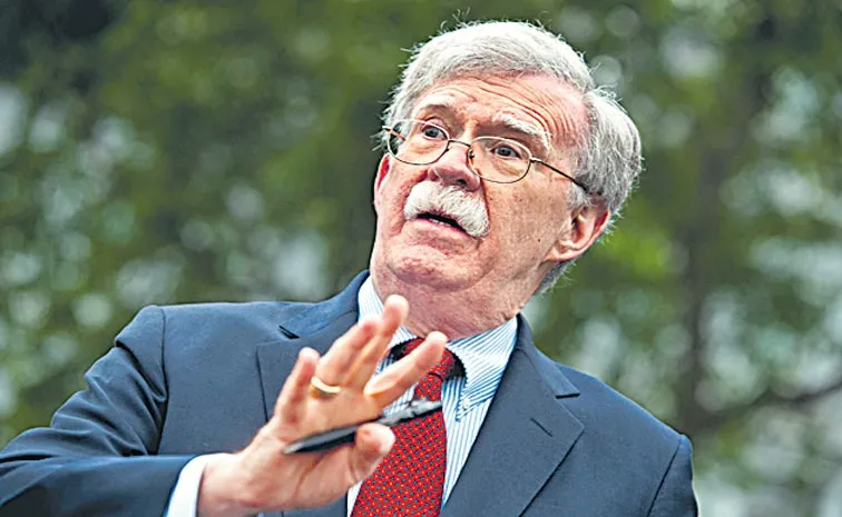 FBI searches home of John Bolton1