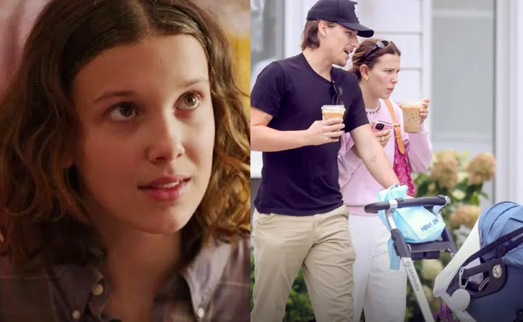 Actress Millie Bobby Brown Adopt Baby Girl