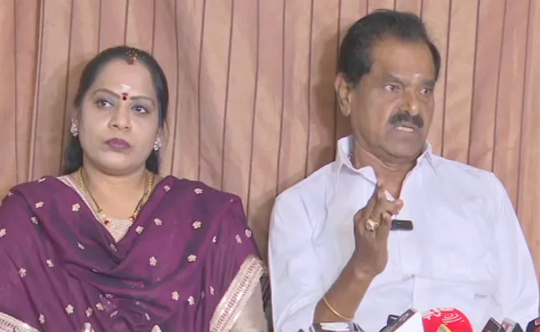 Ex Deputy Cm Narayana Swamy Fires On Yellow Media