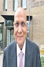NRI Industrialist Caparo Group Lord Swraj Paul passe away8