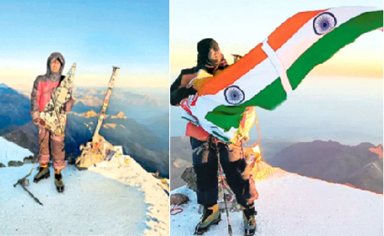 పోర్టు నుంచి పర్వతారోహణకు 