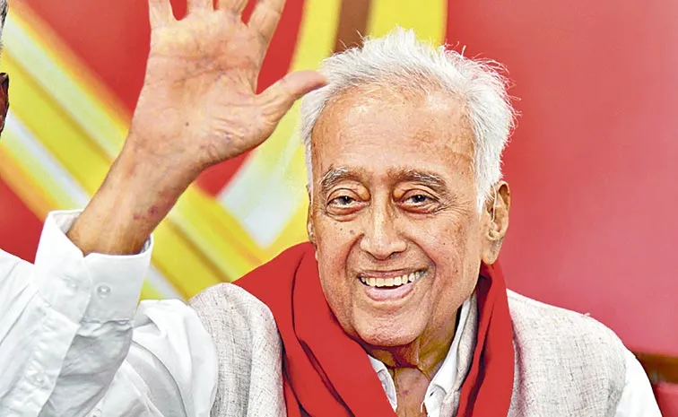 Senior Cpi Leader Suravaram Sudhakar Reddy Passed Away In Hyderabad