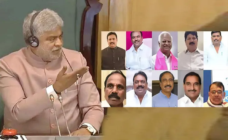 ఫిరాయింపు ఎమ్మెల్యేలకు స్పీకర్‌ నోటీసులు.. బీఆర్‌ఎస్‌కు ప్లస్‌?