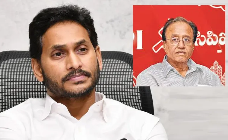 సురవరం సుధాకర్ రెడ్డి మృతిపై వైఎస్ జగన్ దిగ్భ్రాంతి
