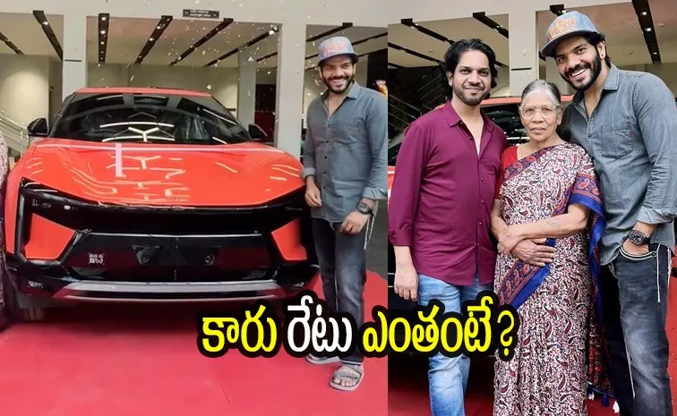 Actor Noel Sean New Car And Cost Details