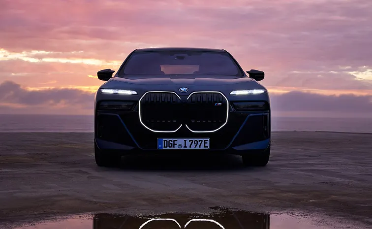 BMW Sold Over 5000 Electric Cars In India