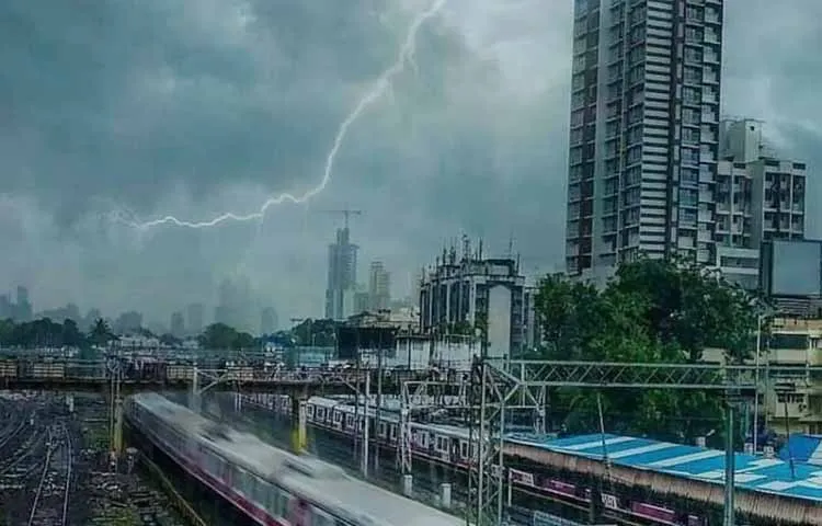 Heavy rains expected again in Mumbai