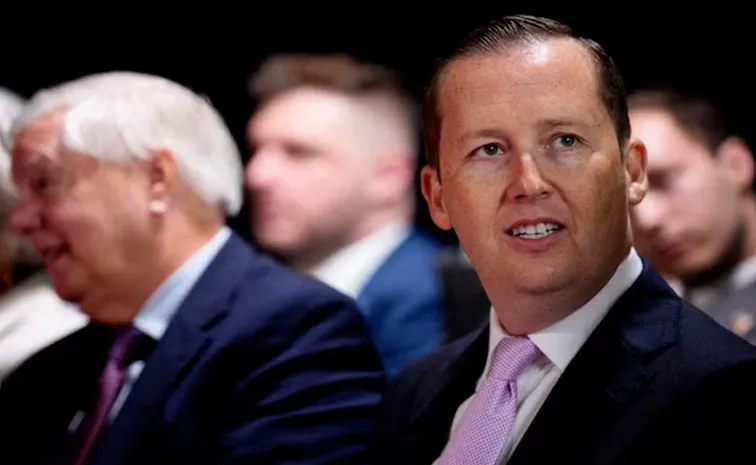 Trump Political Aide Sergio Gor as India Ambassador