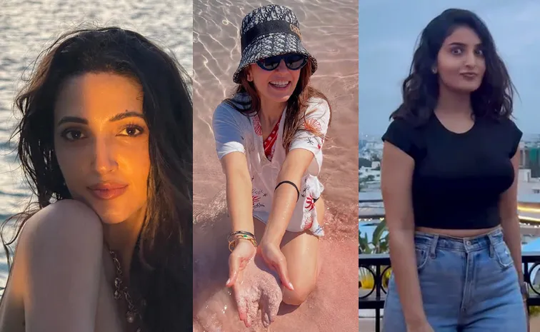 Hansika And Ananya Nagalla Latest News