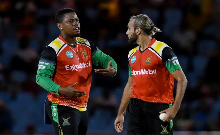 Imran Tahir Turns Back The Clock With Magical Fifer In CPL Clash