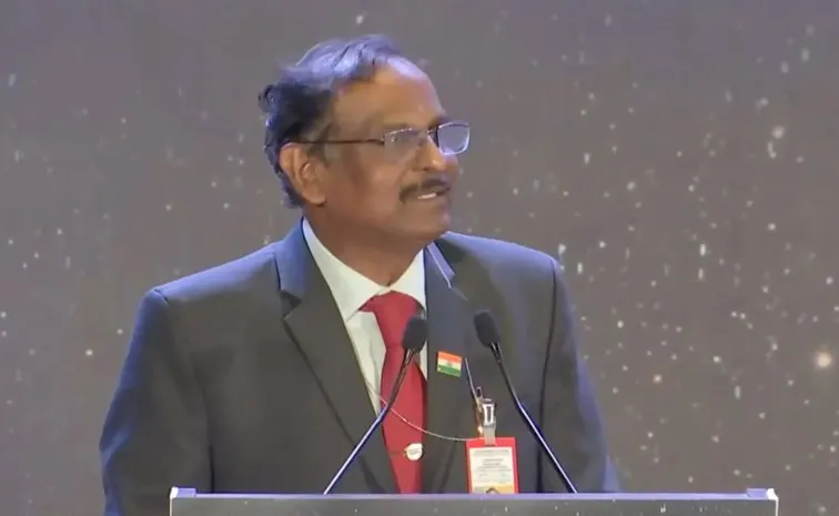 Own Space Station ISRPO Chief Reveals India1