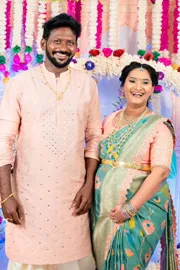 Comedian Mahesh Vitta Wife Blessed Baby Boy1