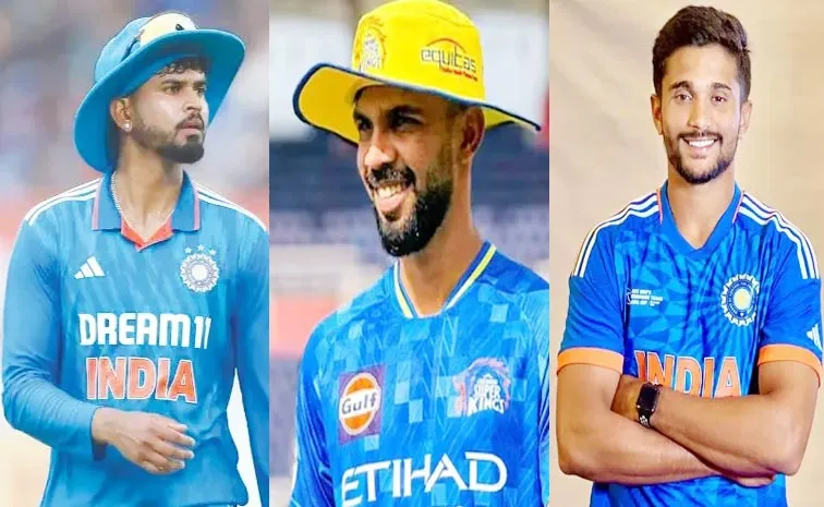 Shreyas Iyer Named Captain In Asia Cup Alternate Squad Picked By Ex Star