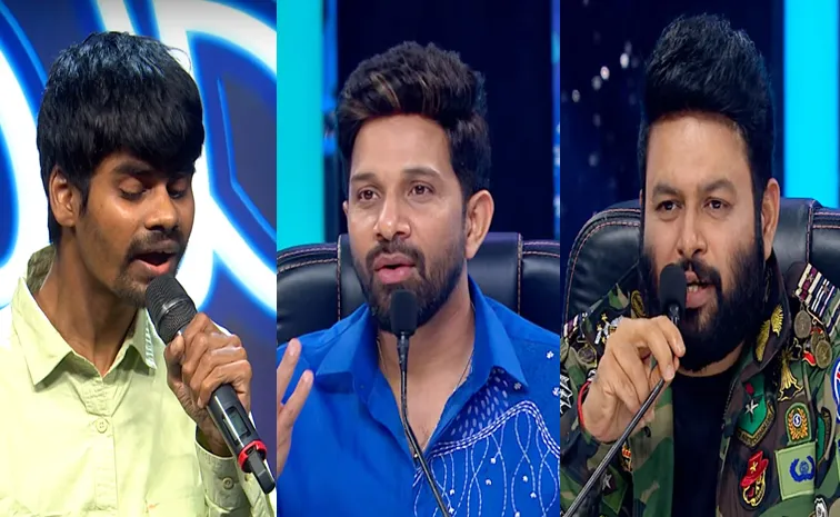 తమన్‌, కార్తీక్‌ల మంచి మనసు.. అంధుడి కంటిచూపుకి హామీ!