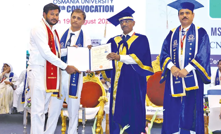 Vattikoti Praveen PhD Student at Osmania University