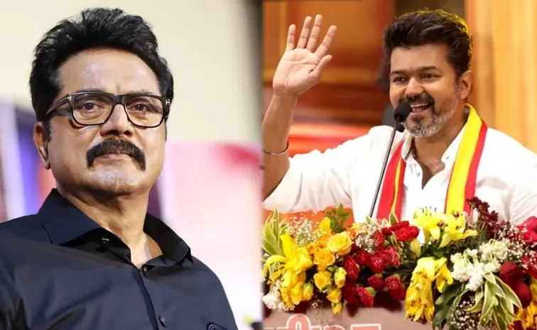 విజయ్‌ విమర్శలకు శరత్‌కుమార్‌ కౌంటర్‌